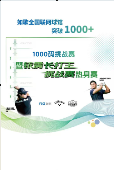 如歌聯(lián)網球館 1000+ 慶賀挑戰(zhàn)賽