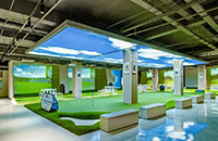 1300㎡五星級高球空間丨來北京T5 GOLF室內高爾夫讓球技直達云端！