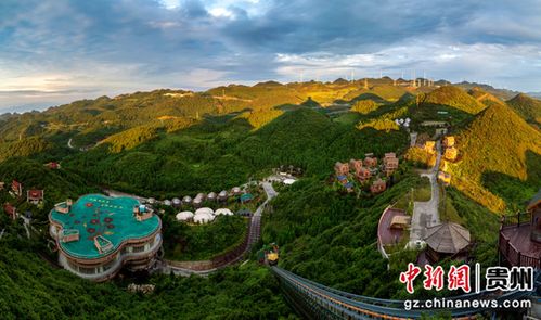 貴州六盤水 避暑游再開(kāi) 涼 方 游客高山露營(yíng)享清涼